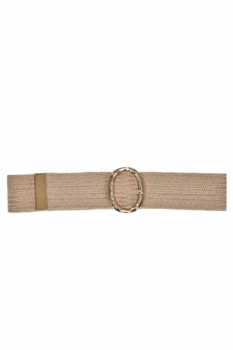 Ceinture large élastique