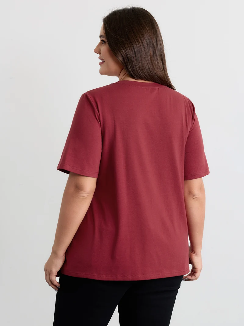 Holiday Nutcracker Round Neck T-Shirt