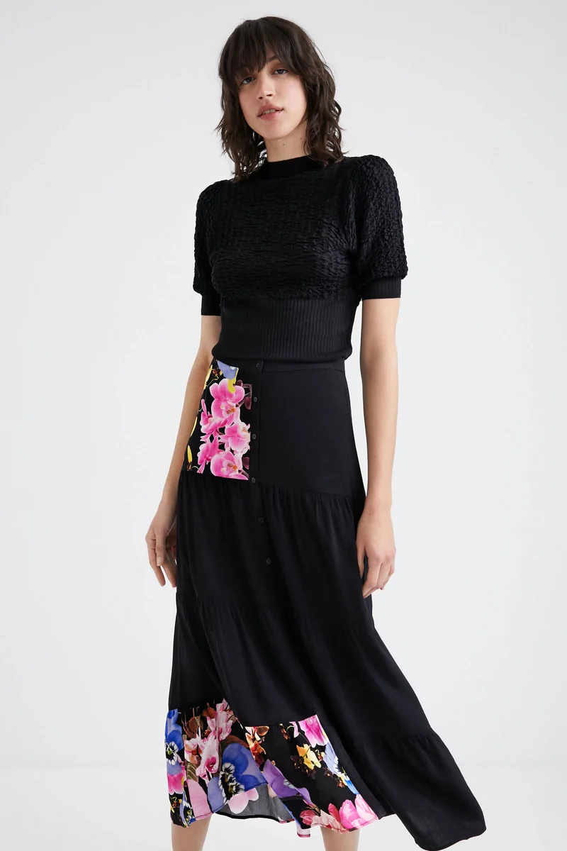 Jupe longue Christian Lacroix