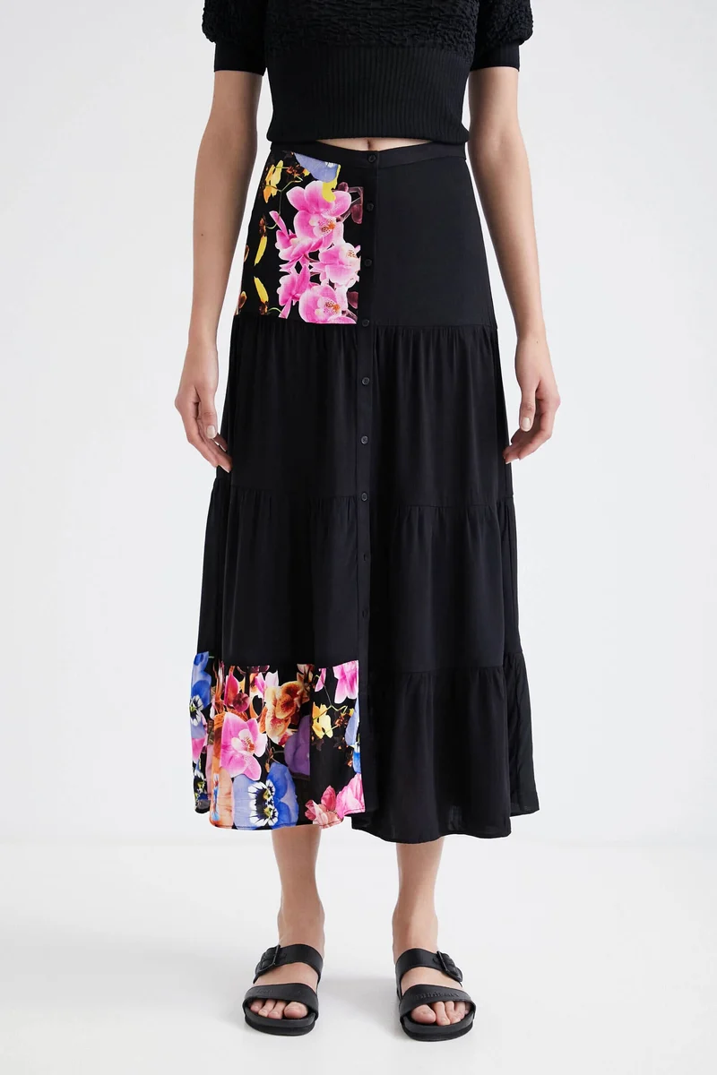 Jupe longue Christian Lacroix