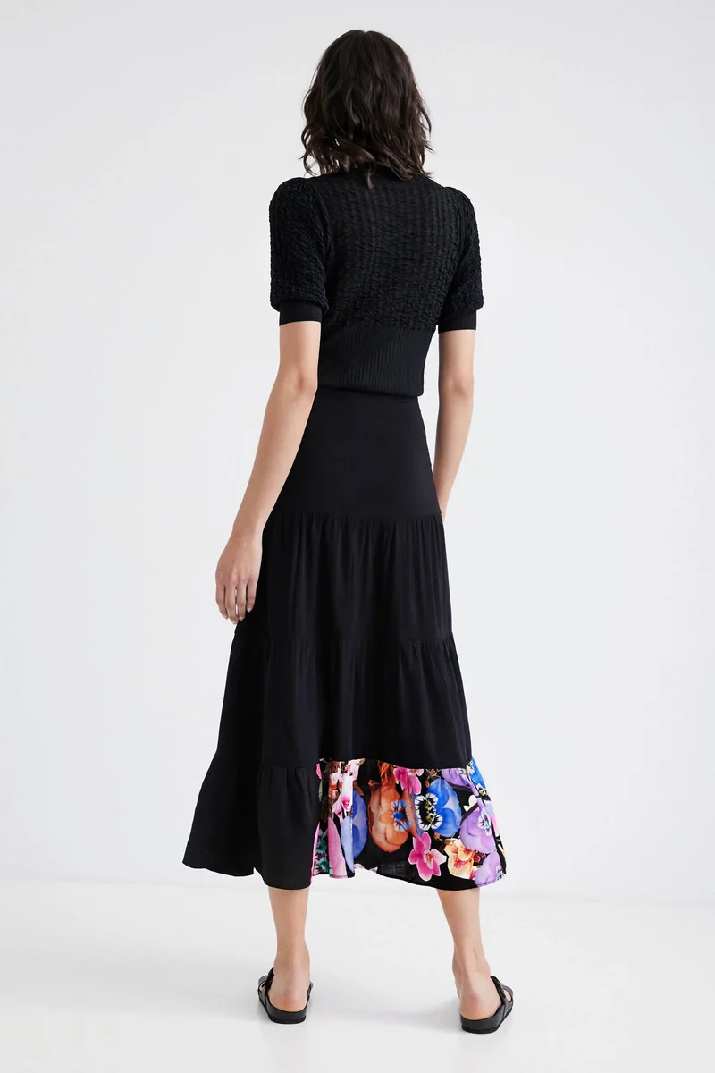 Jupe longue Christian Lacroix