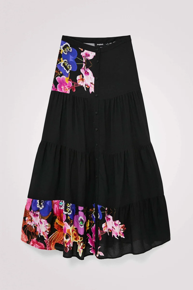 Jupe longue Christian Lacroix