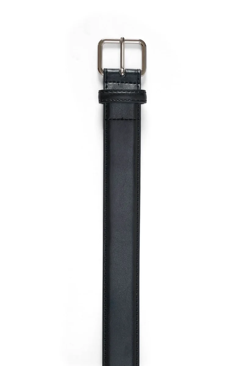 Ceinture en cuir lisse