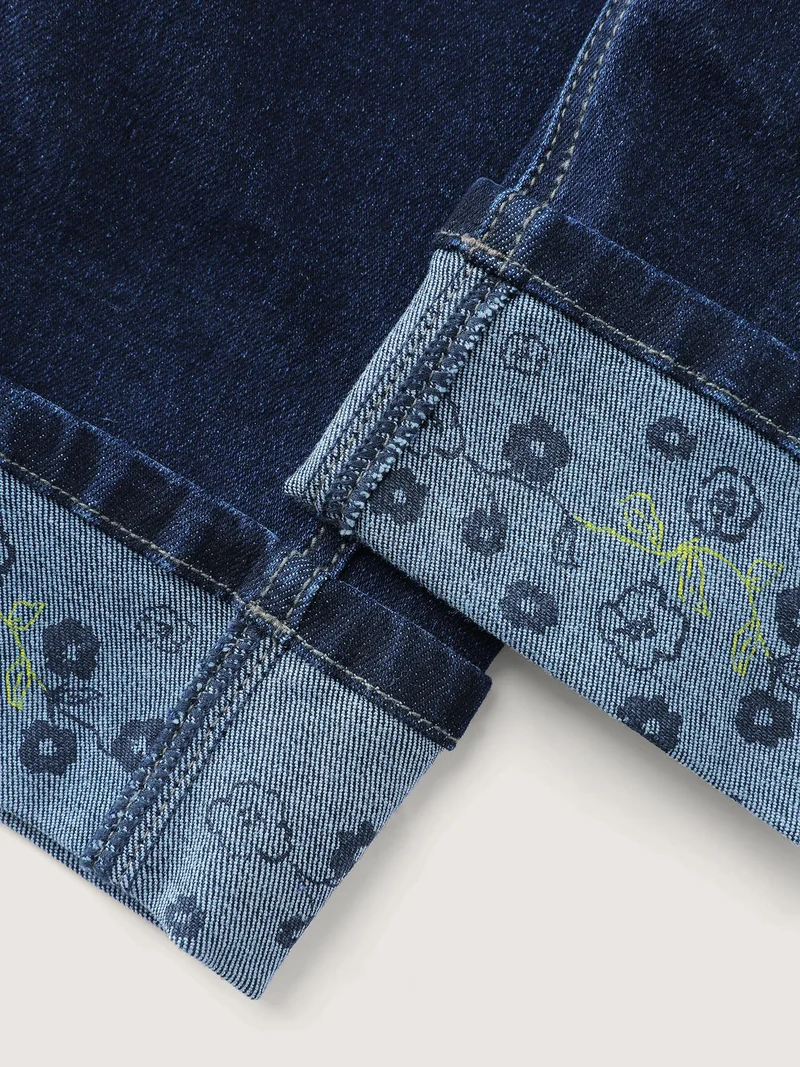 Mid Rise Skinny-Fit Jeans