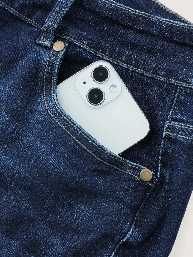 Mid Rise Skinny-Fit Jeans