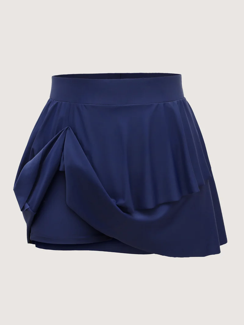 Anti-Float Ties Pockets Swim Bottoms