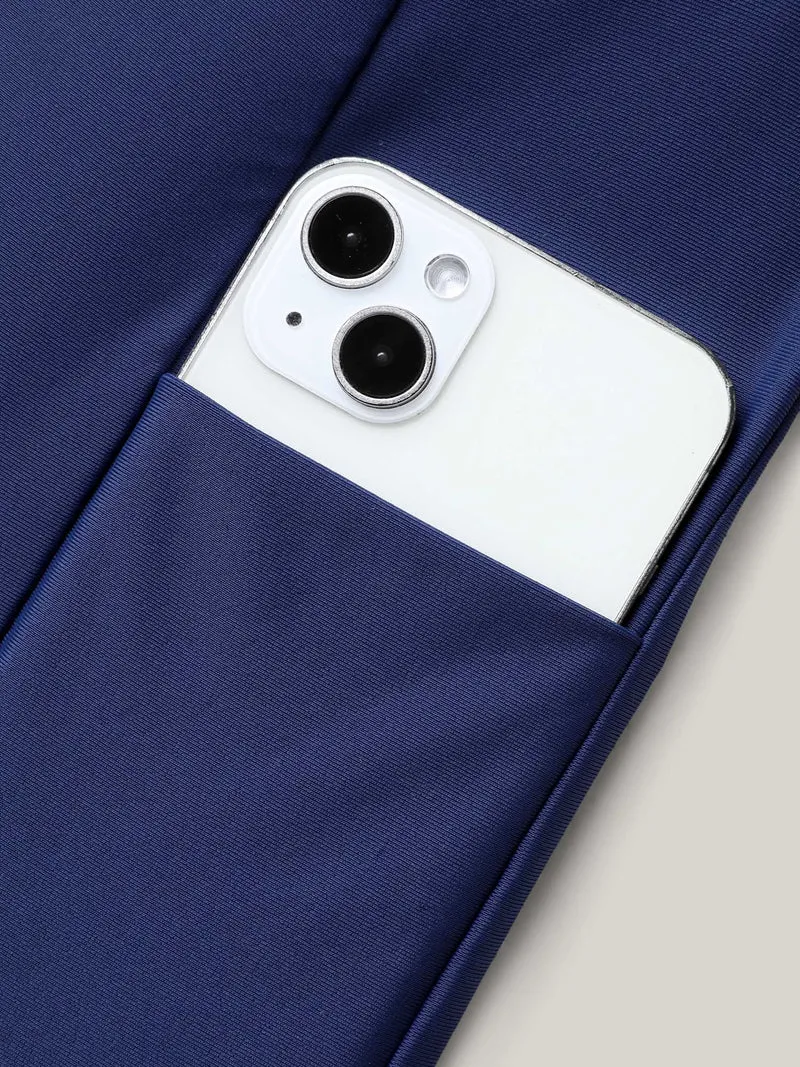 Anti-Float Ties Pockets Swim Bottoms