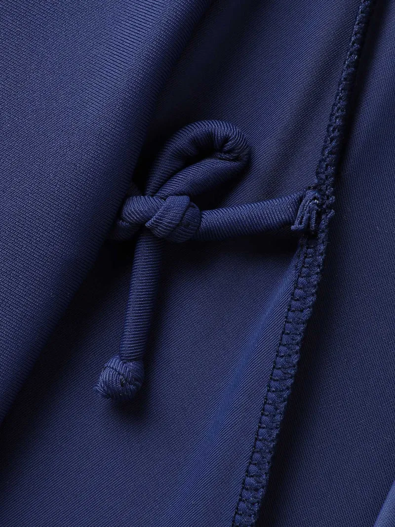 Anti-Float Ties Pockets Swim Bottoms