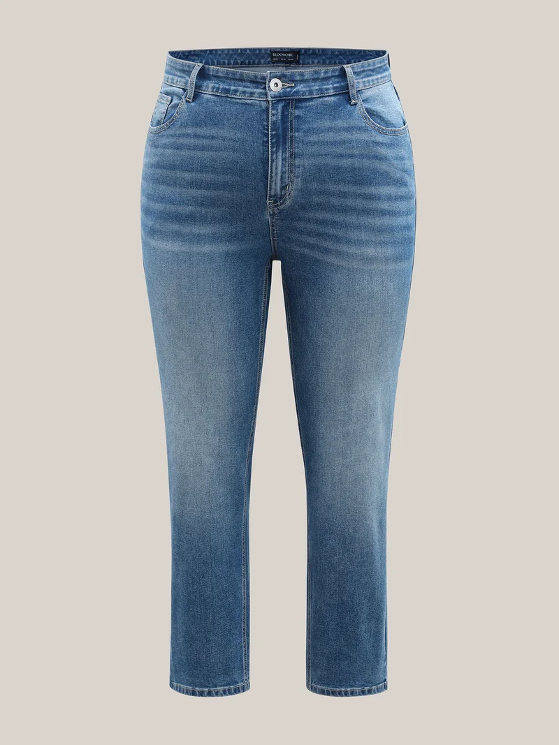 Classic Cut Boyfriend Jeans