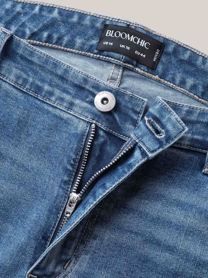Classic Cut Boyfriend Jeans
