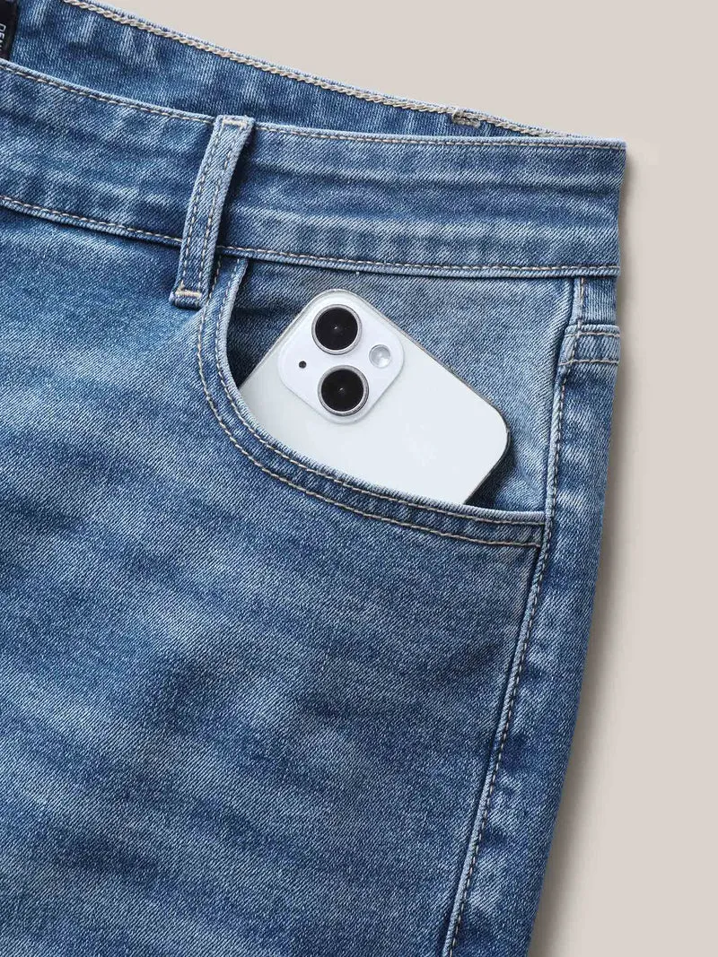 Classic Cut Boyfriend Jeans