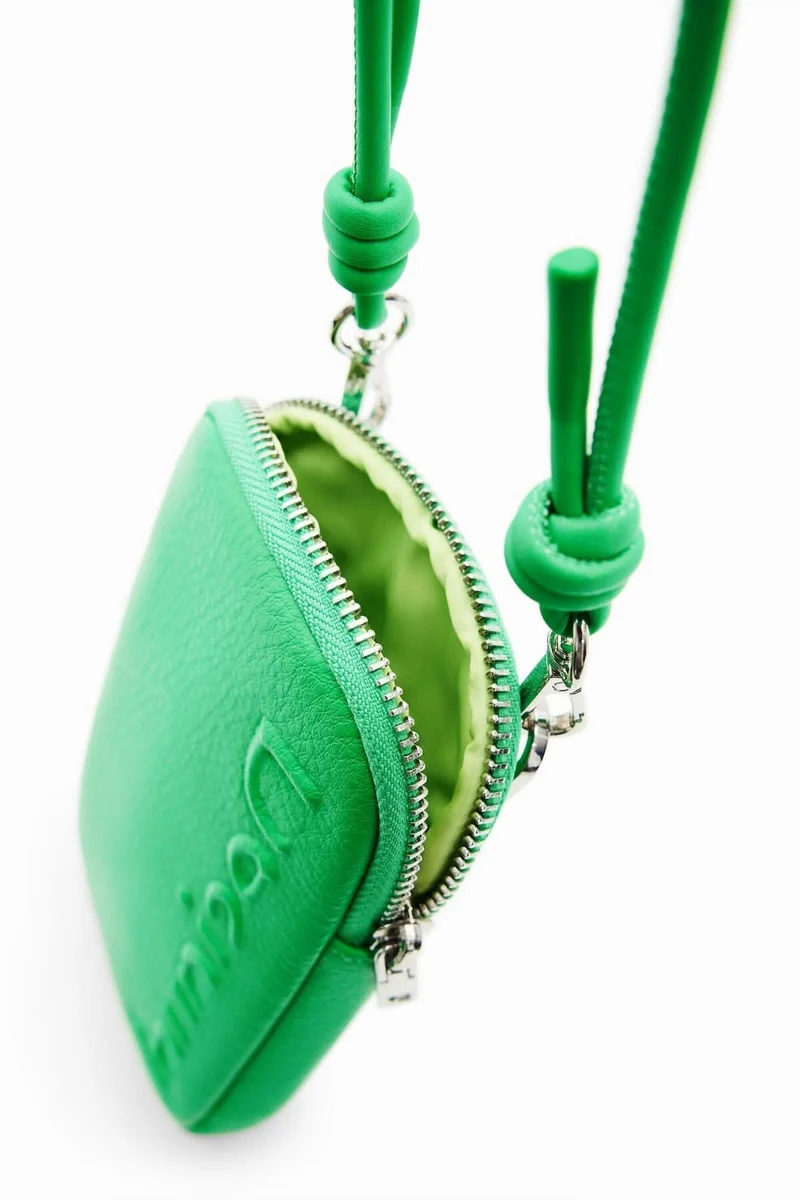 Porte-smartphone portefeuille effet cuir