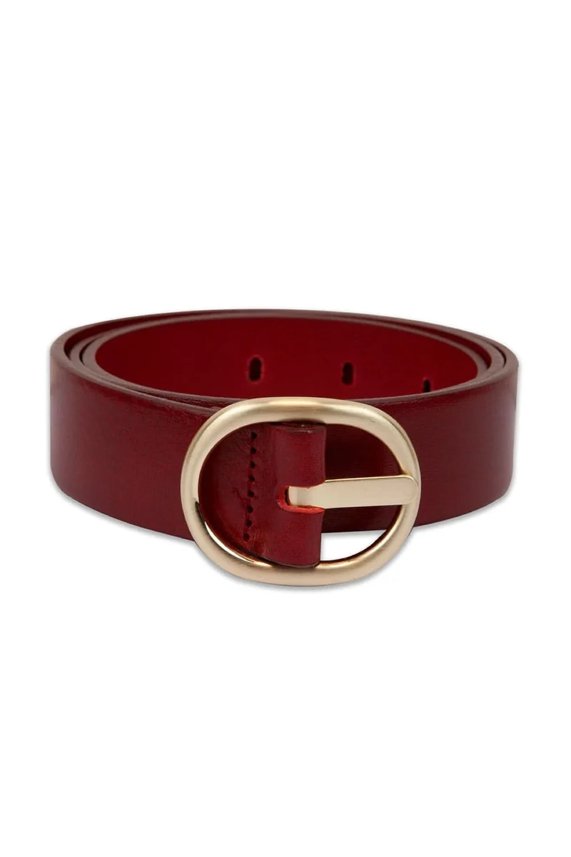 Ceinture en cuir
