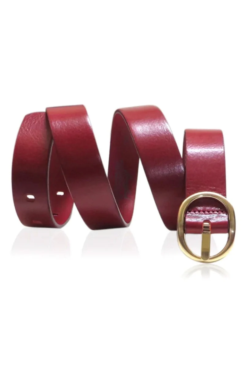 Ceinture en cuir