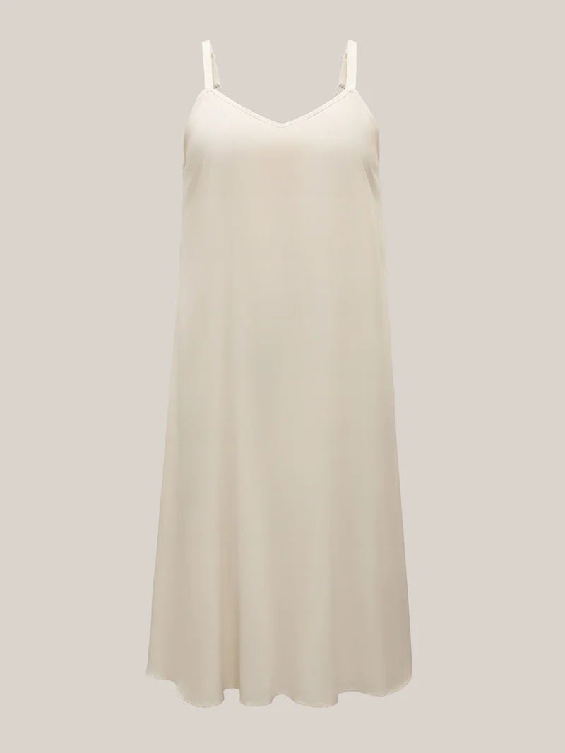 Breezy Floral Stretchy Waist Sheer Midi Dress