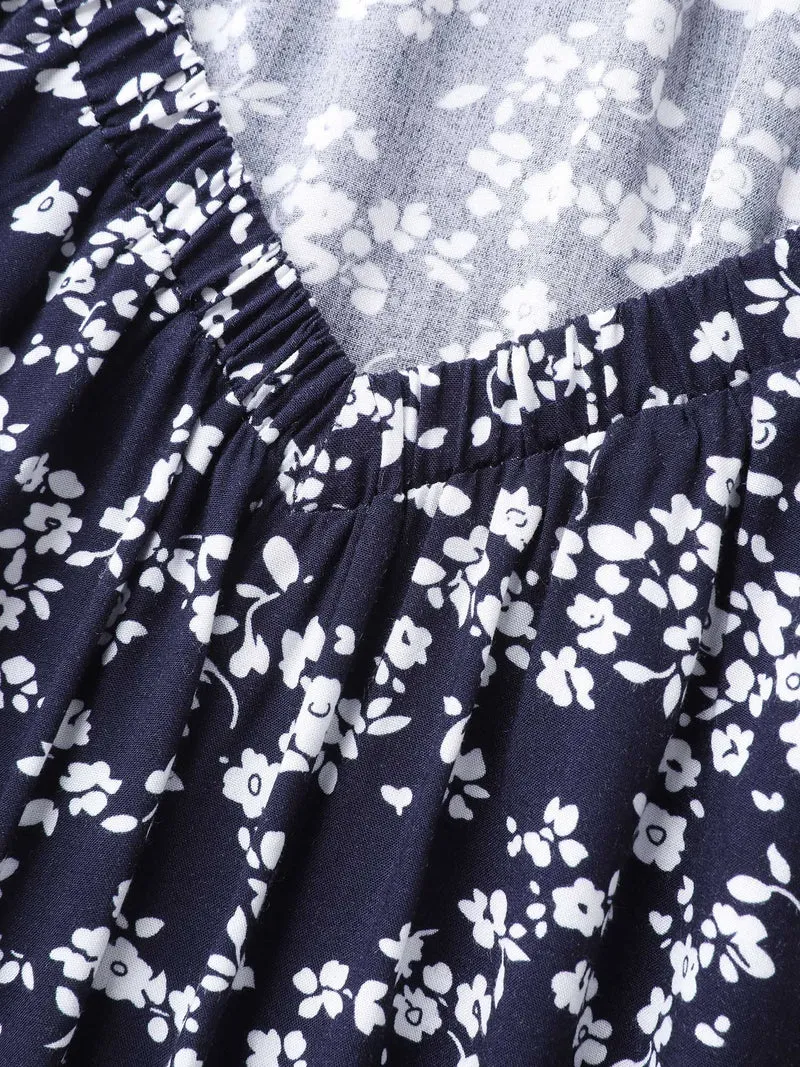 Supersoft Ditsy Floral Print Blouse