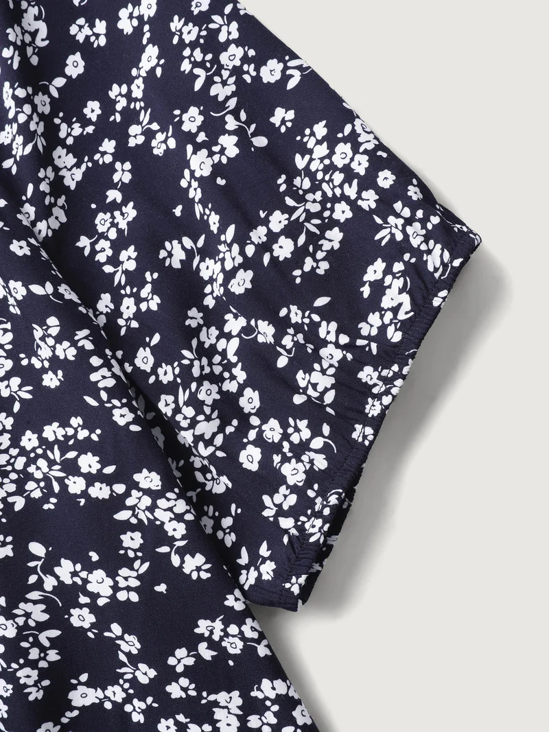 Supersoft Ditsy Floral Print Blouse