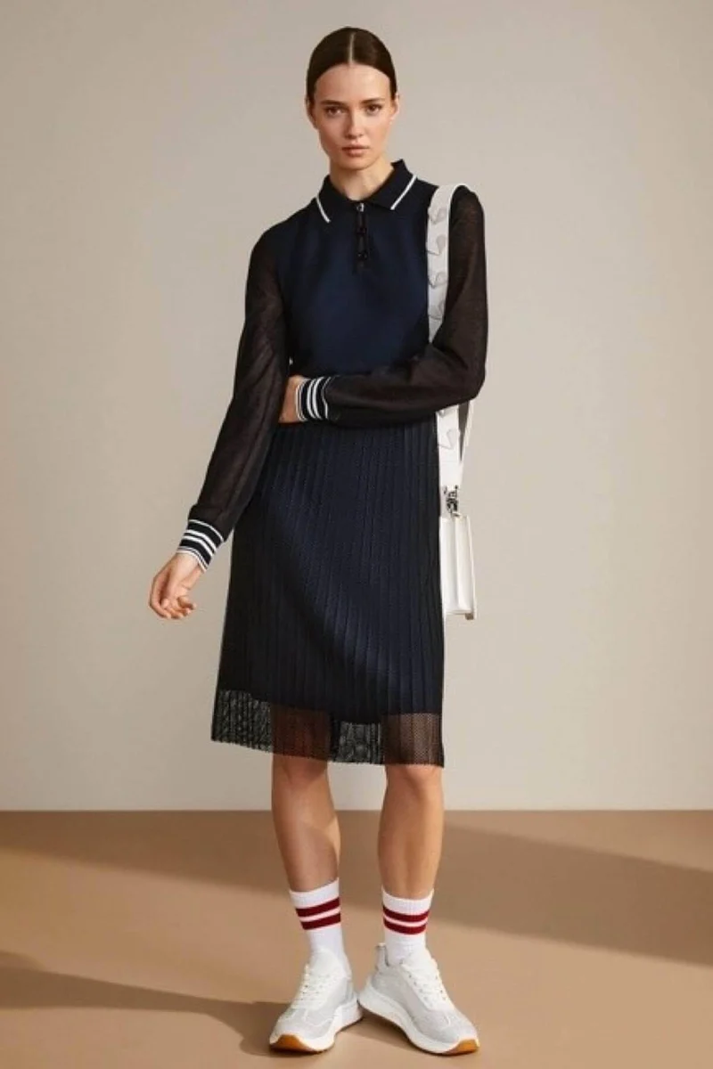 Robe midi