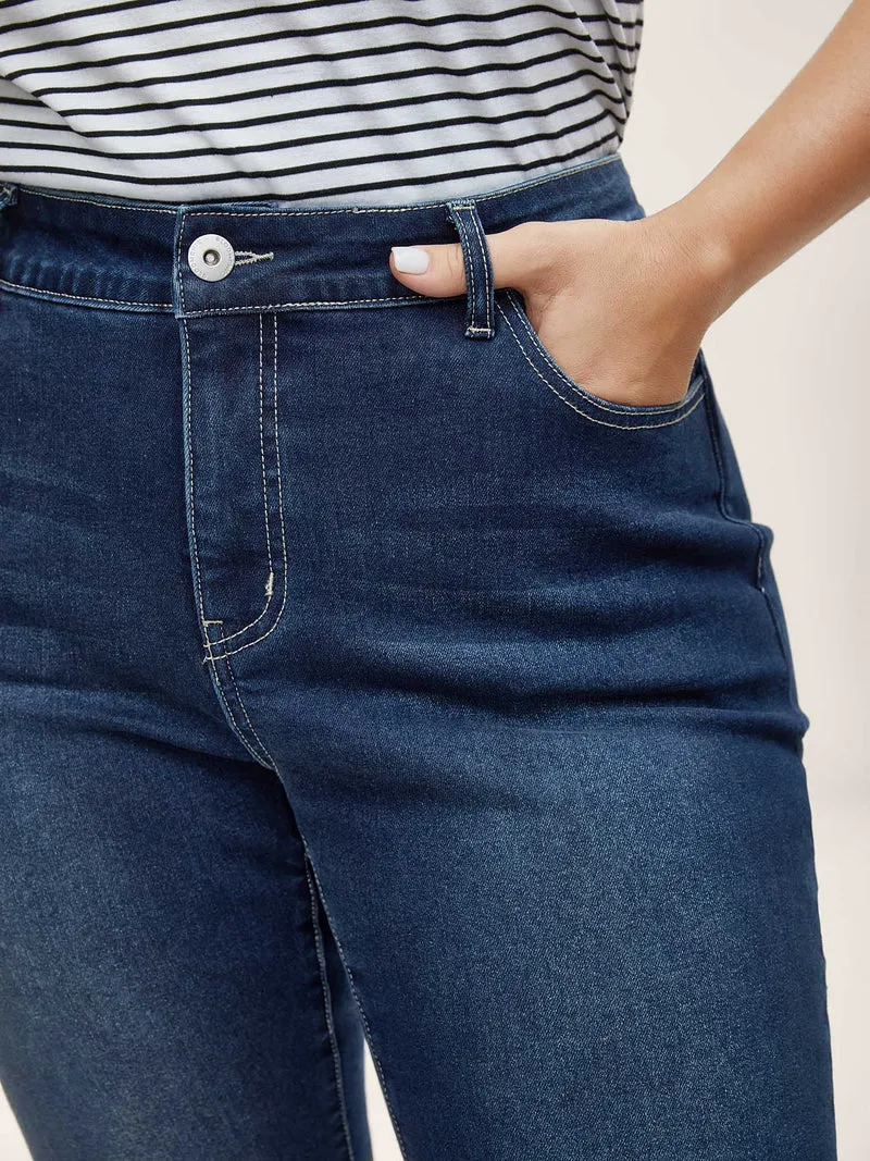Slim & Sculpting Bootcut Jeans