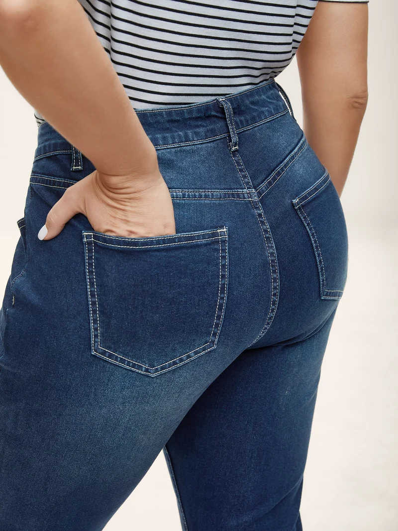Slim & Sculpting Bootcut Jeans