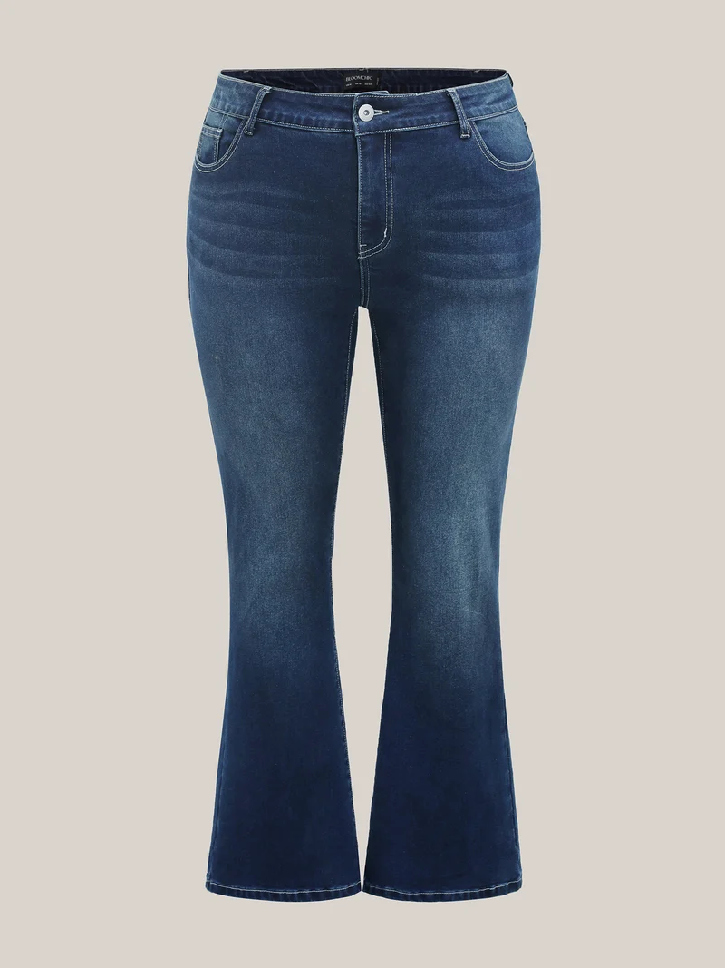 Slim & Sculpting Bootcut Jeans