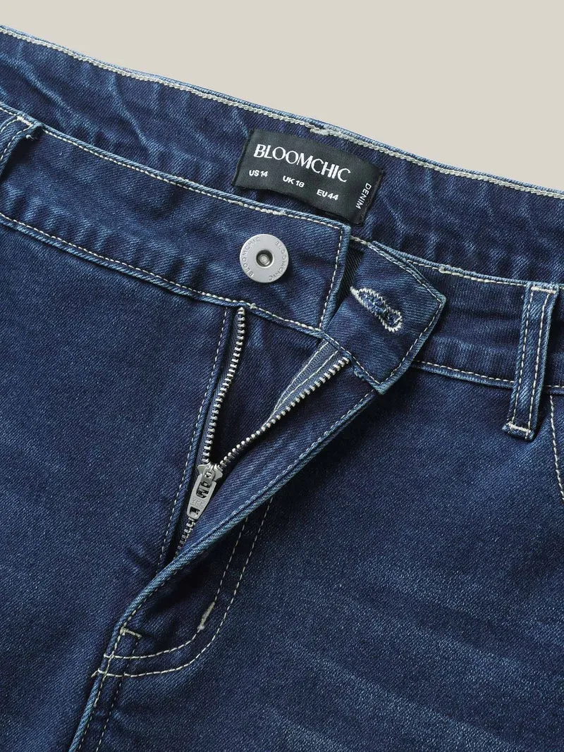 Slim & Sculpting Bootcut Jeans
