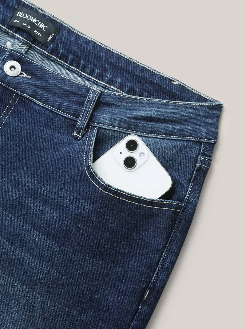 Slim & Sculpting Bootcut Jeans