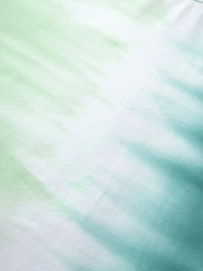 Tie-Dye Round Neck T-Shirt