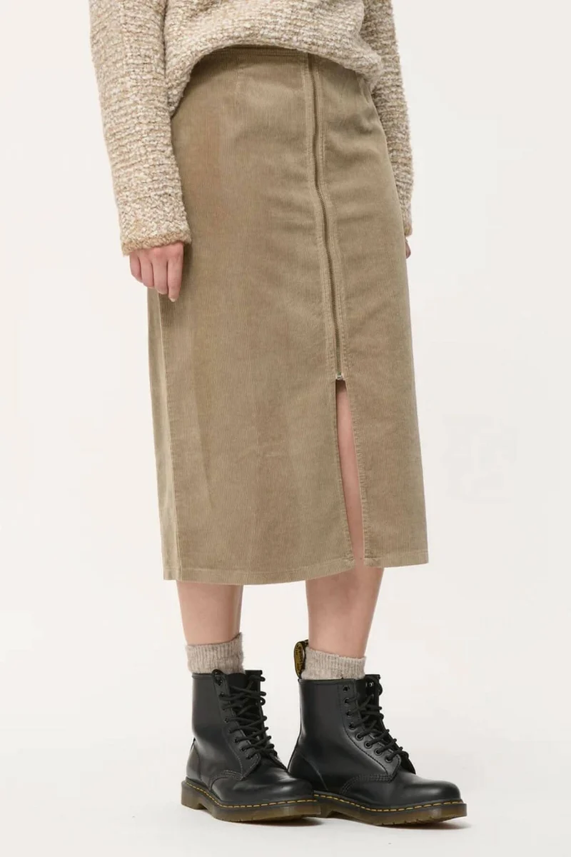 Jupe crayon taille haute