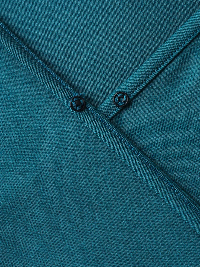 Overlap Front Stretchy Gathered Tank Top
