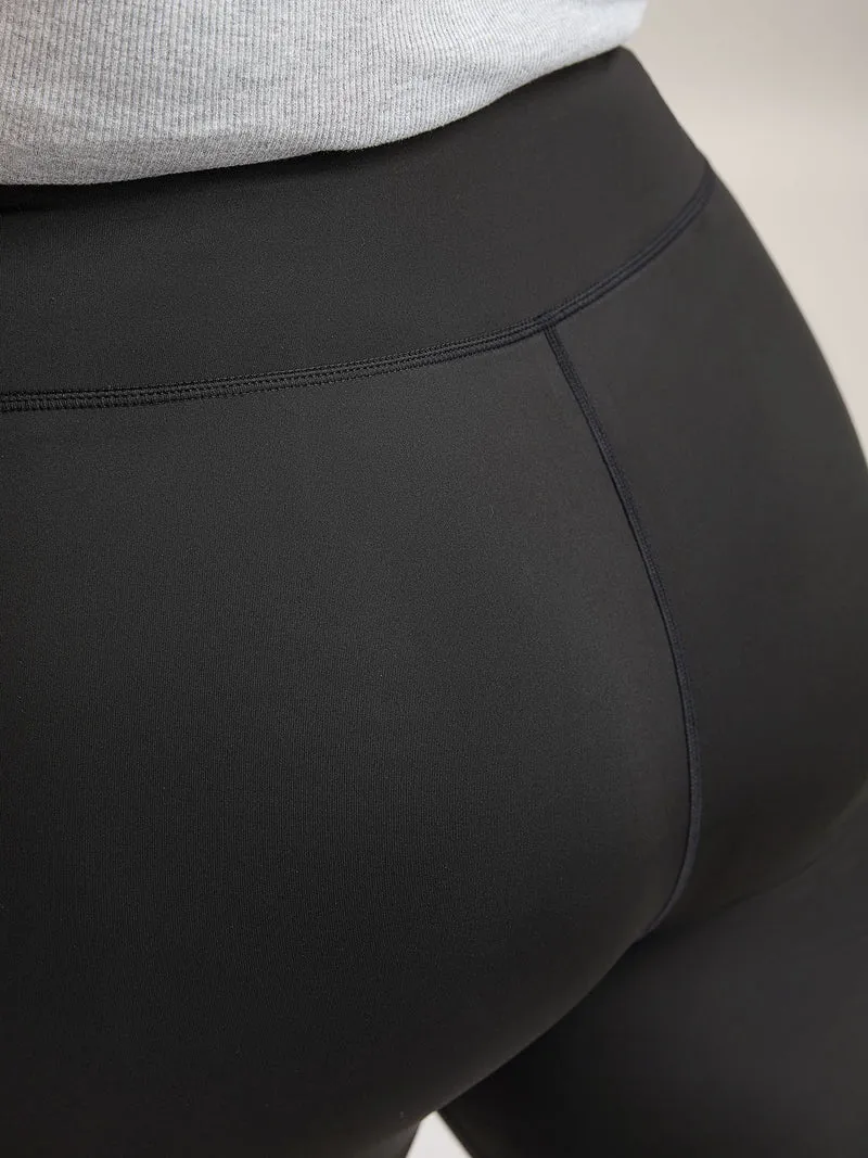 Wide Waistband Yoga Stretch Tight Pants
