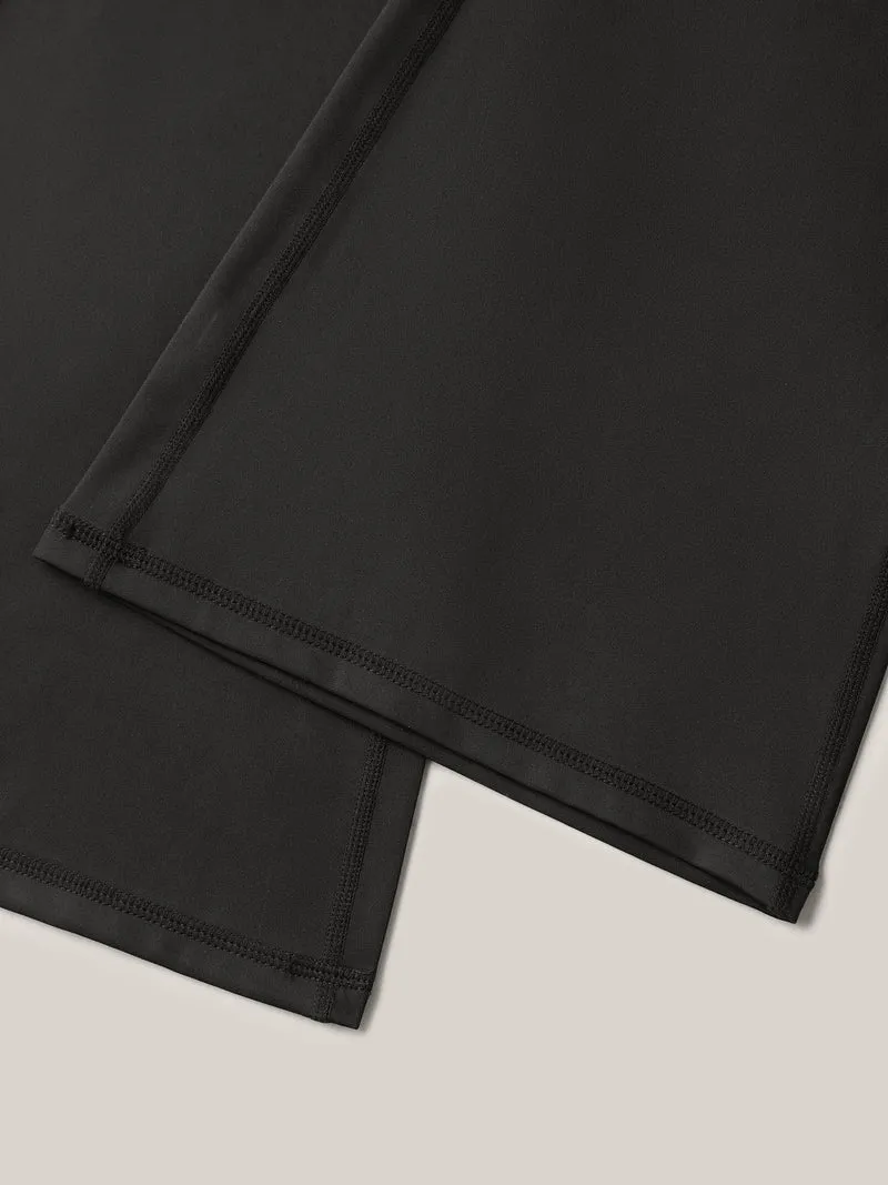 Wide Waistband Yoga Stretch Tight Pants