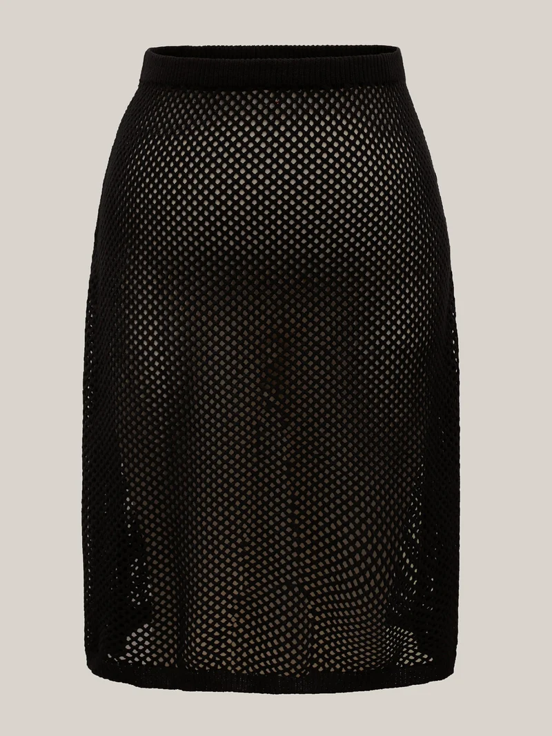 Two-Piece Cut-Out Swim Cover-Up