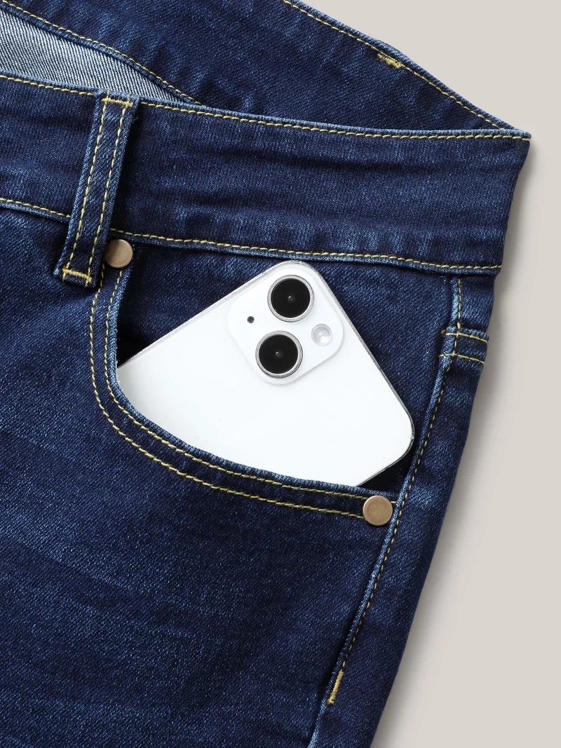 Mid Rise Skinny-Fit Classic Jeans