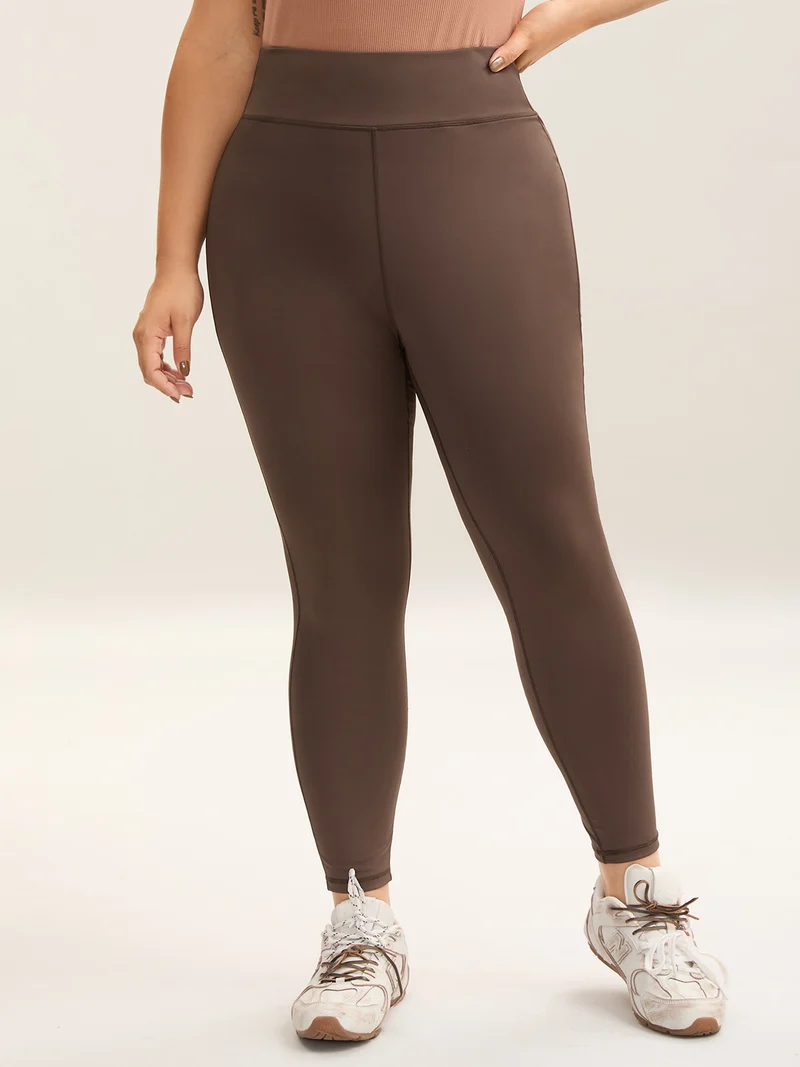 Easy-Wear Mid Rise Skinny-Fit Leggings