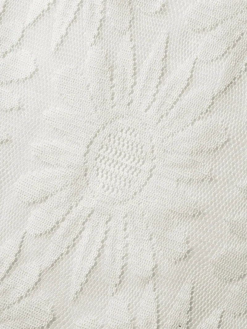 Lace Lined Flowy Tank Top