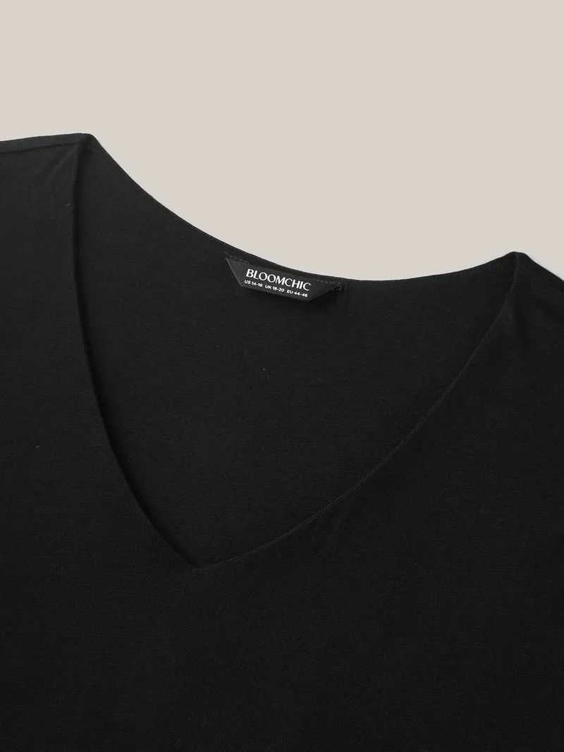 Supersoft Fitted V-Neck T-Shirt