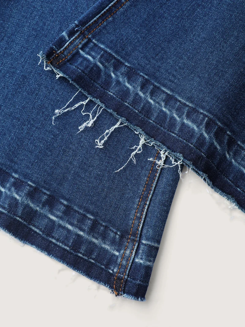 Stretchy Mid-Rise Bootcut Jeans
