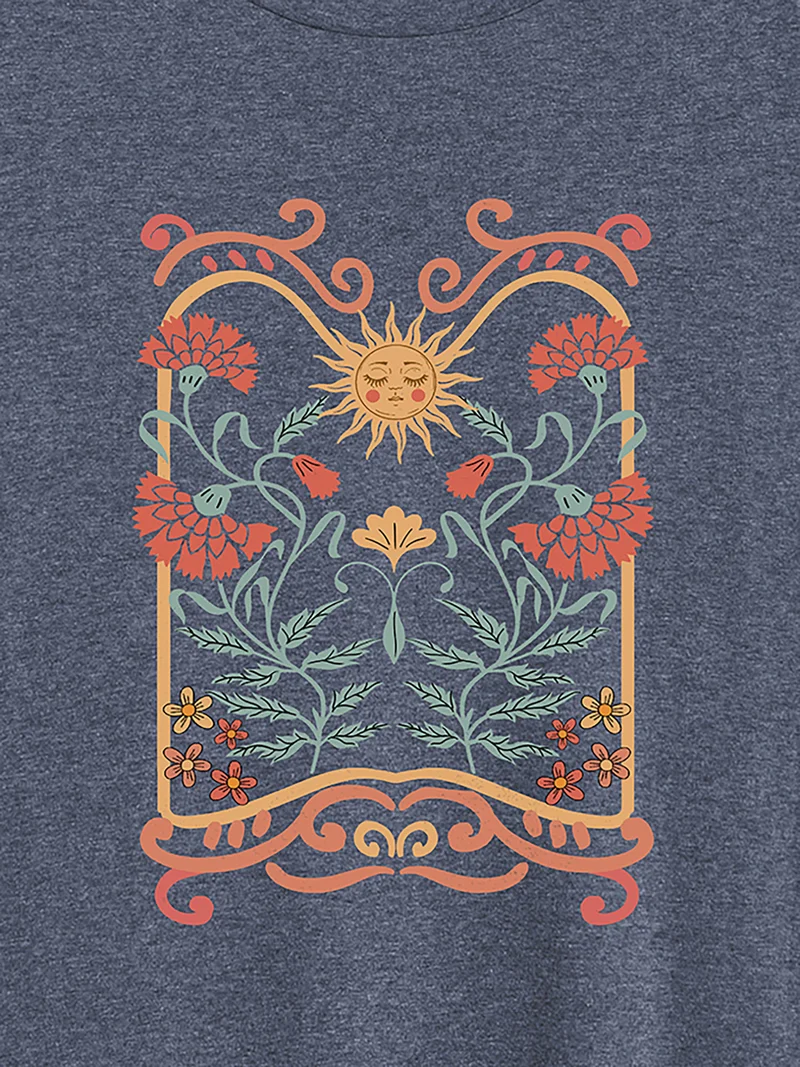 Sunkissed Forever Round Neck T-Shirt