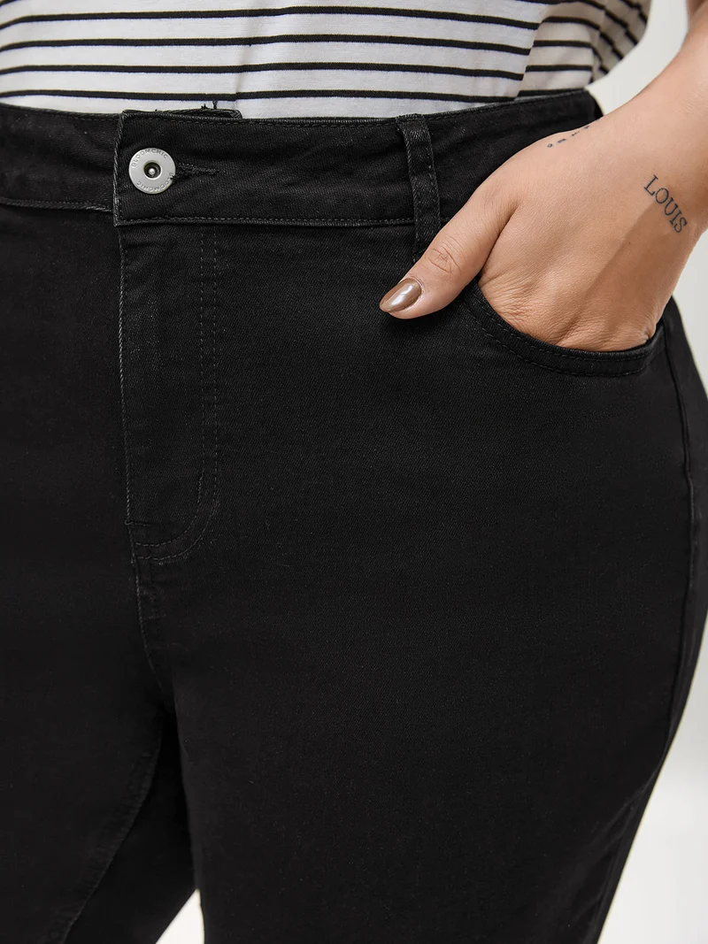 Mid-Rise Classic Boot Cut Jeans
