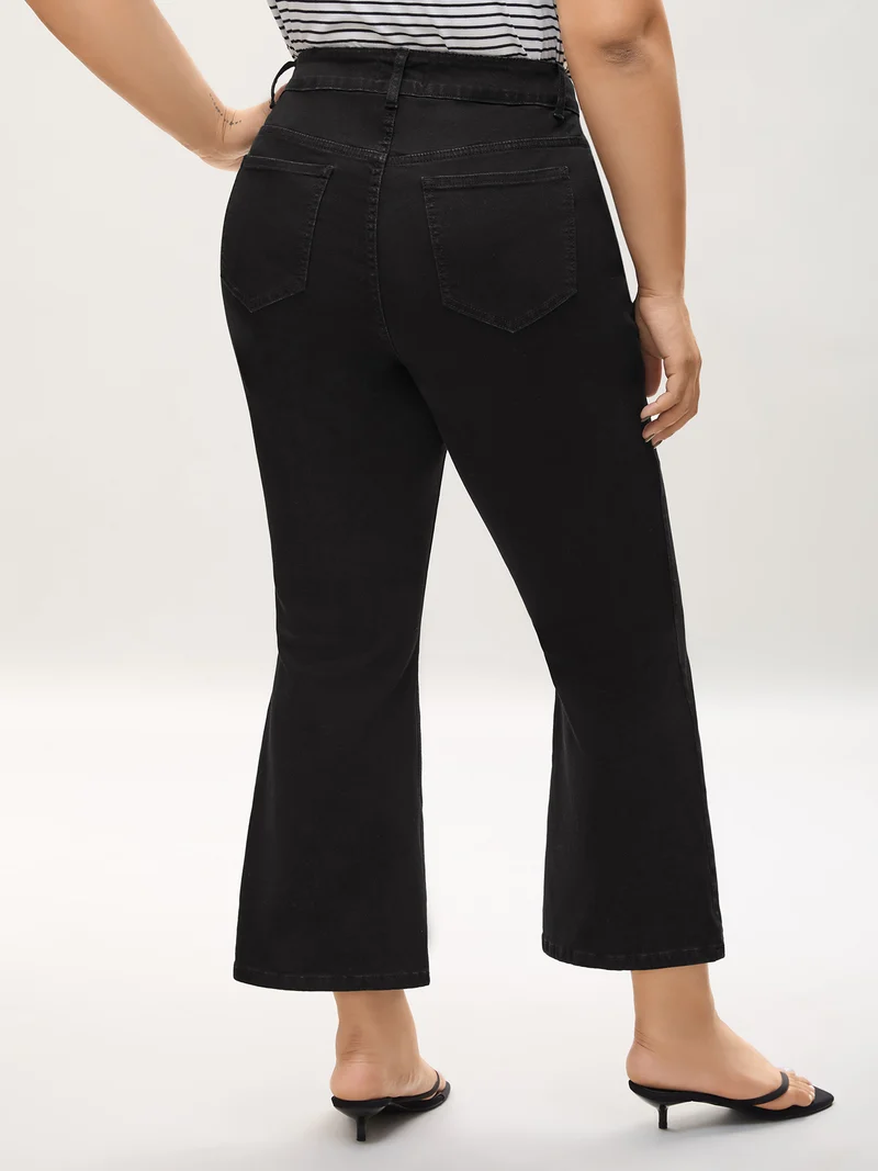 Mid-Rise Classic Boot Cut Jeans