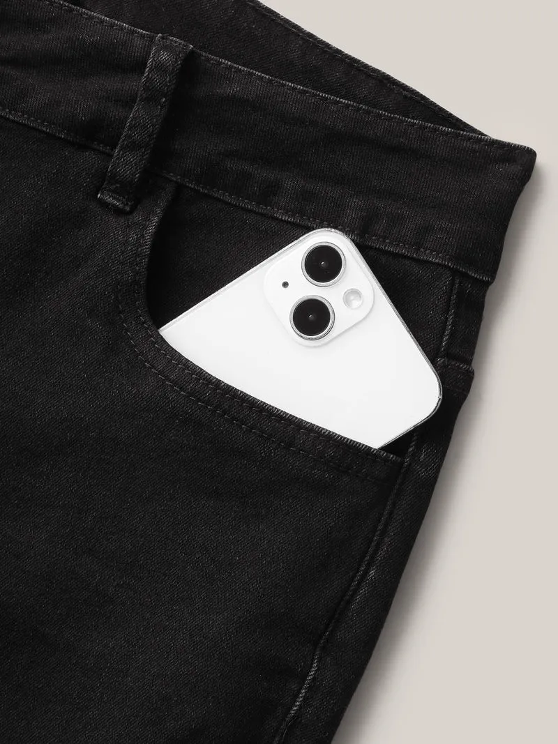 Mid-Rise Classic Boot Cut Jeans