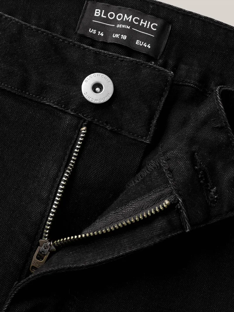 Mid-Rise Classic Boot Cut Jeans