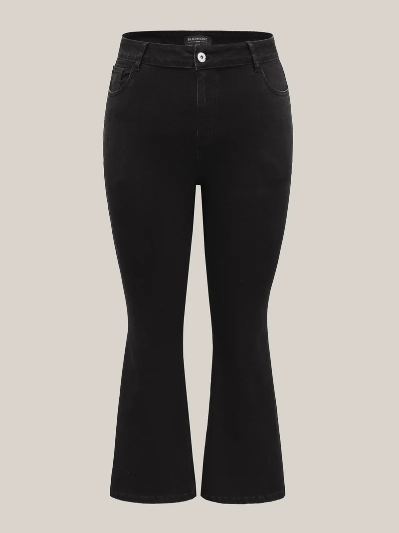 Mid-Rise Classic Boot Cut Jeans