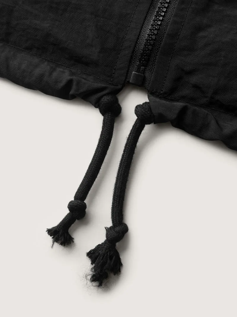 Water-Resistant Hooded Lined Zipper Jacket