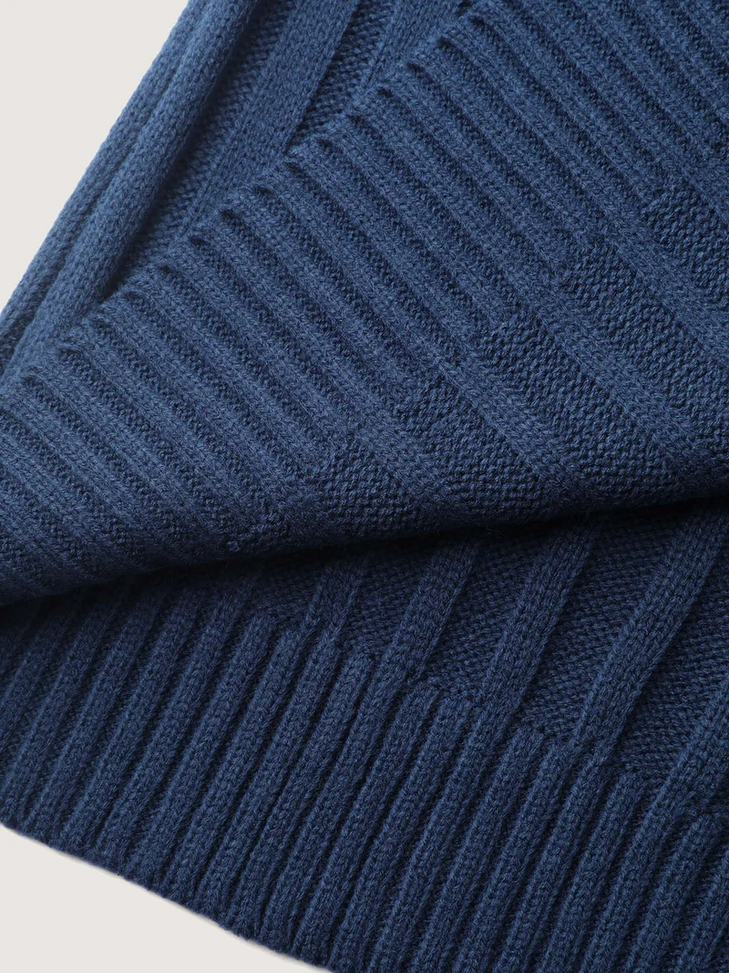 Textured Cozy Button Knit Cardigan