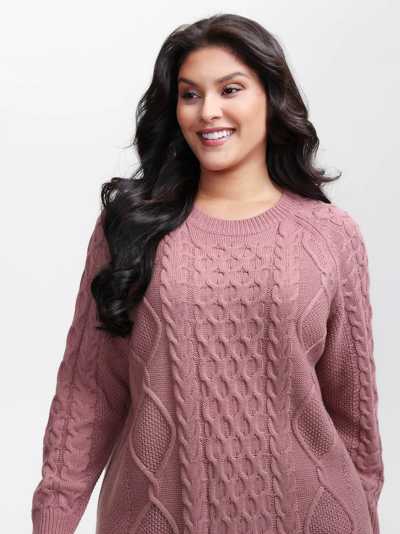 Twist Textured Woven Pullover