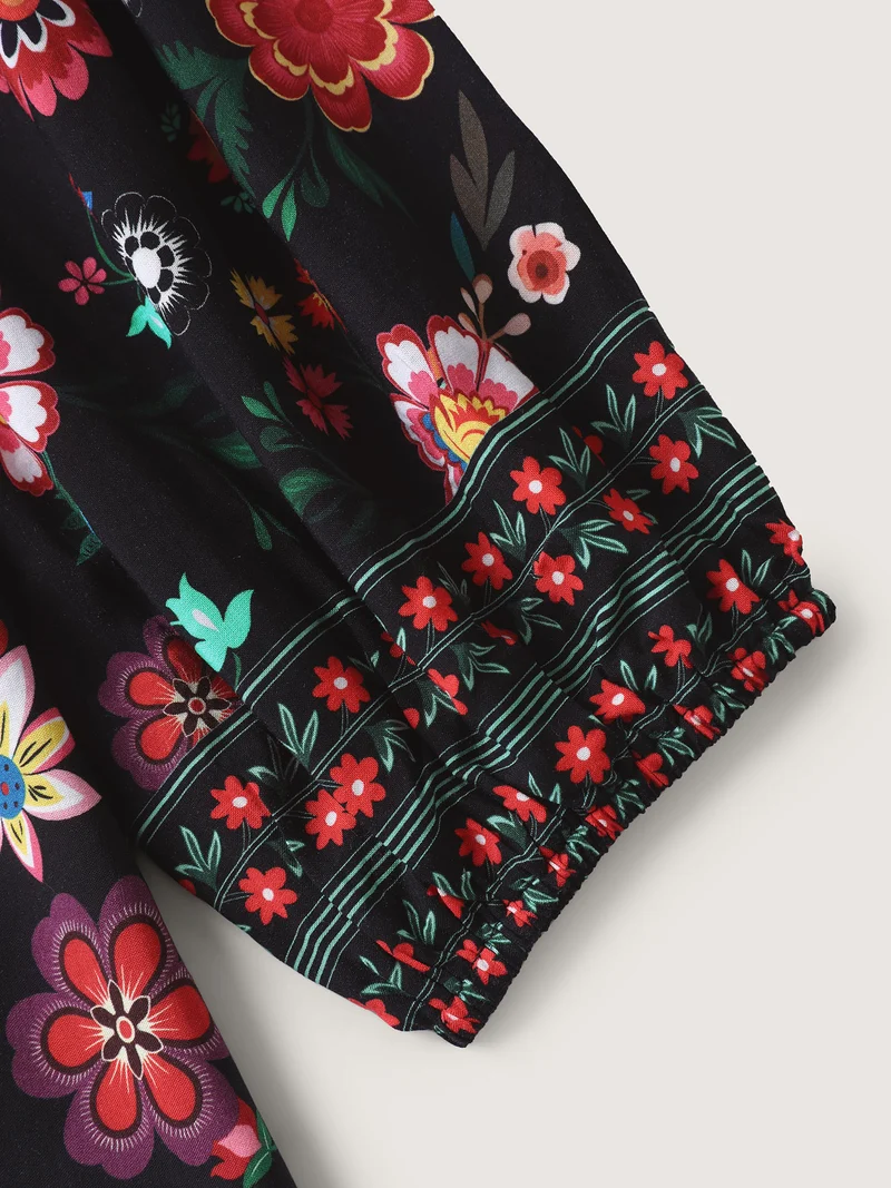 Rayon Colorful Button Front Shirt