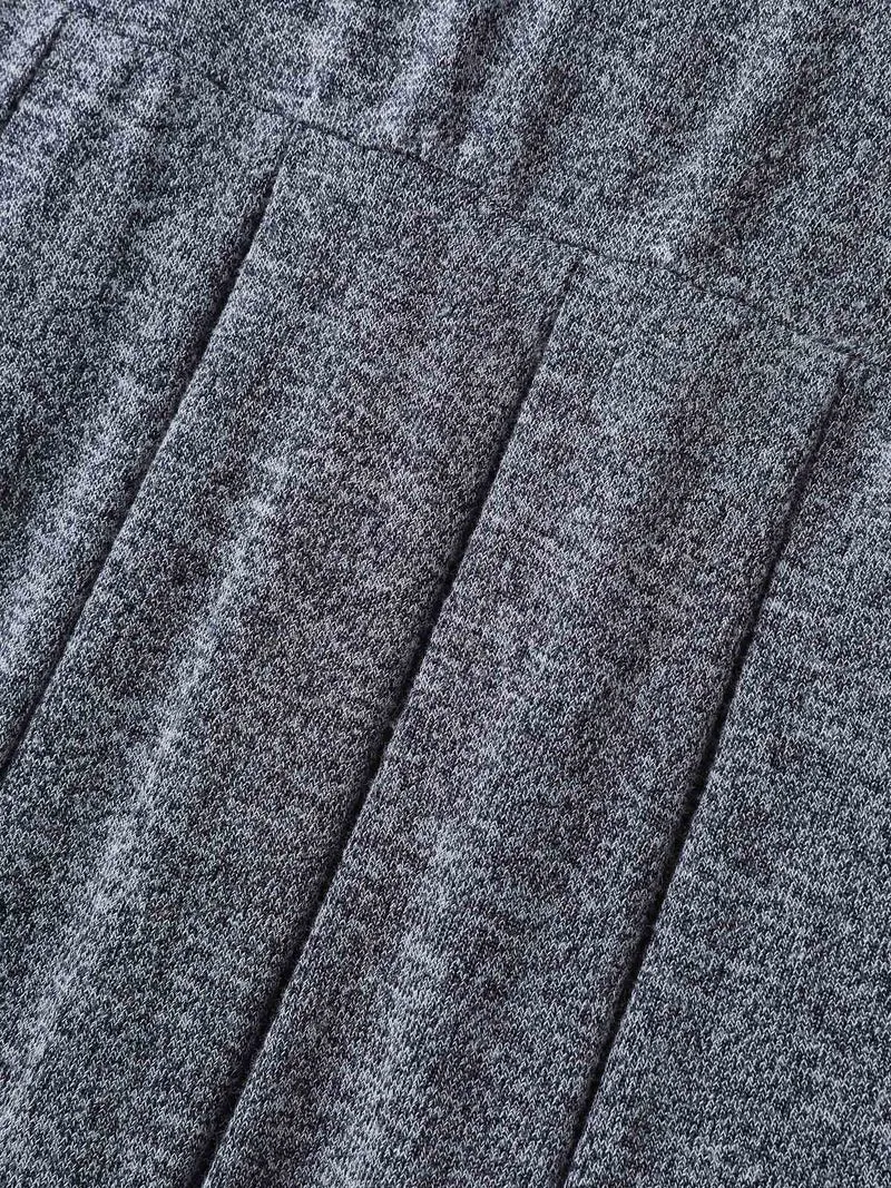 Supersoft Heather Stretch Midi Dress