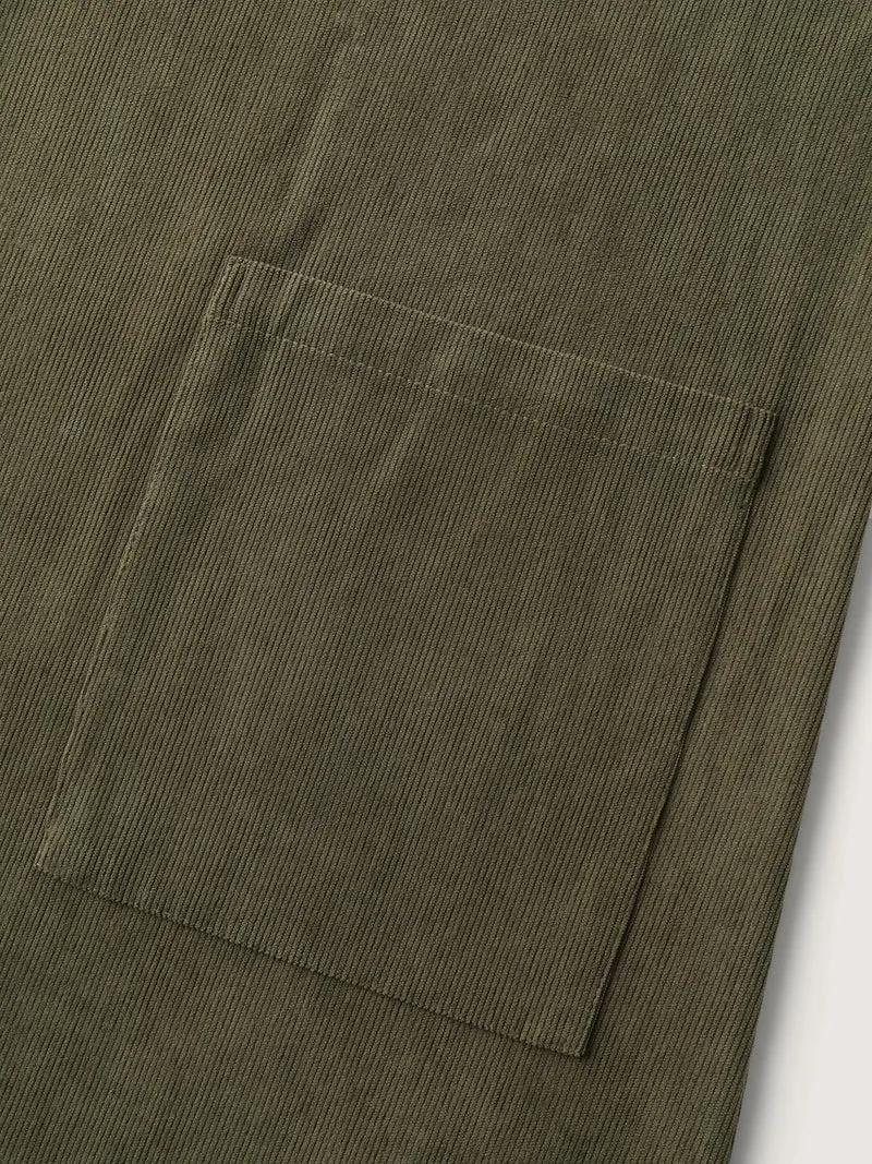 Hooded Button-Front Pockets Jacket